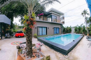 Oasis pool villa